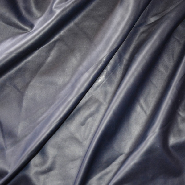 009 Navy Blue Metallic 90/10% Poly/Spandex 300gm High Fashion Dance Active & Evening Wearweight Soft Smooth 4 Way Stretch 58/60" By The Yard