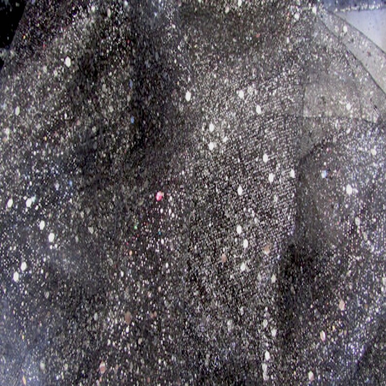 JN00184 Sale Item Black Mesh Silver Metallic Splash 2 Way Stretch Sheer Soft Hand Lightweight High Fashion Craft 5860 Fabric By The 1 Yard