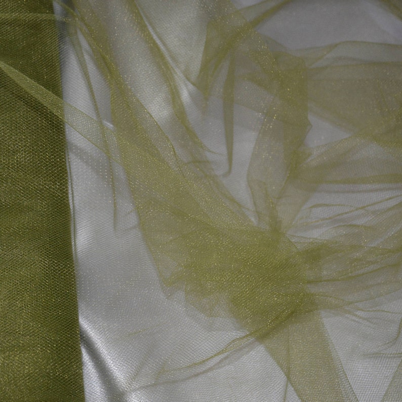 1 Lb 24 x 11 x 2 By The 10 Yard Bolt JN00562 Olive Green Tulle 100/% Polyester Quality High Fashion Craft Home Decor 54 Salvage Ship Wt
