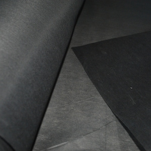 Pellon 5Yards Black  Fusing Filter Non Woven  Interfacing   Material  Sewing  50&quot; Width