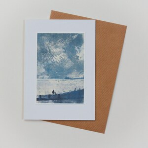 Carte impression côtières