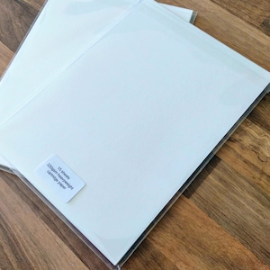 May include: A pack of 16 sheets of 220gsm heavyweight cartridge paper.