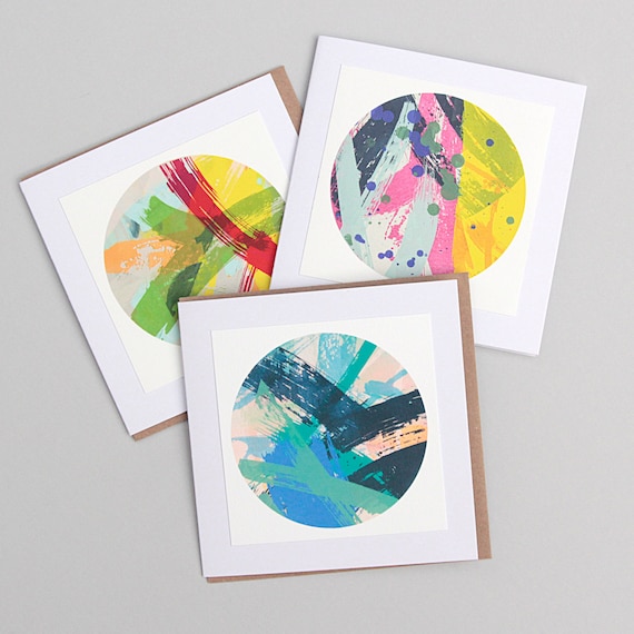 Abstract 3 Art Card Abstract 3 Art Card