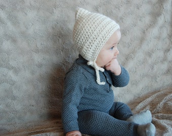 pointy baby hat