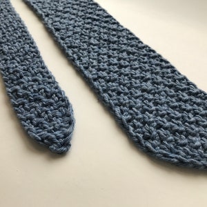 Hand knitted necktie, gift for dad, wedding tie, special occasion tie, one of a kind skinny necktie, prom, men accessory ready to ship