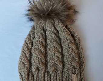 Eugenia Kim - Rabbit Fur & Fox Fur Pom-Pom Hat Women main image 3
