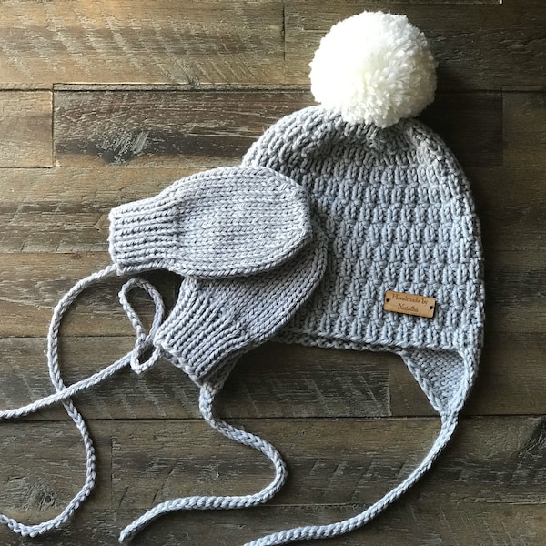 Baby Boy Mittens Etsy