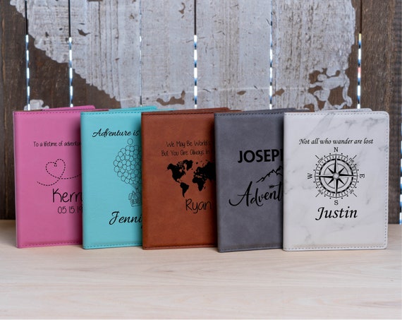 Personalized Passport Holders