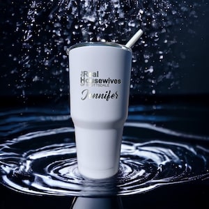 The real housewives of your city tumbler cup, real housewife, insulated drink, cocktail, mug, custom city name, engraved