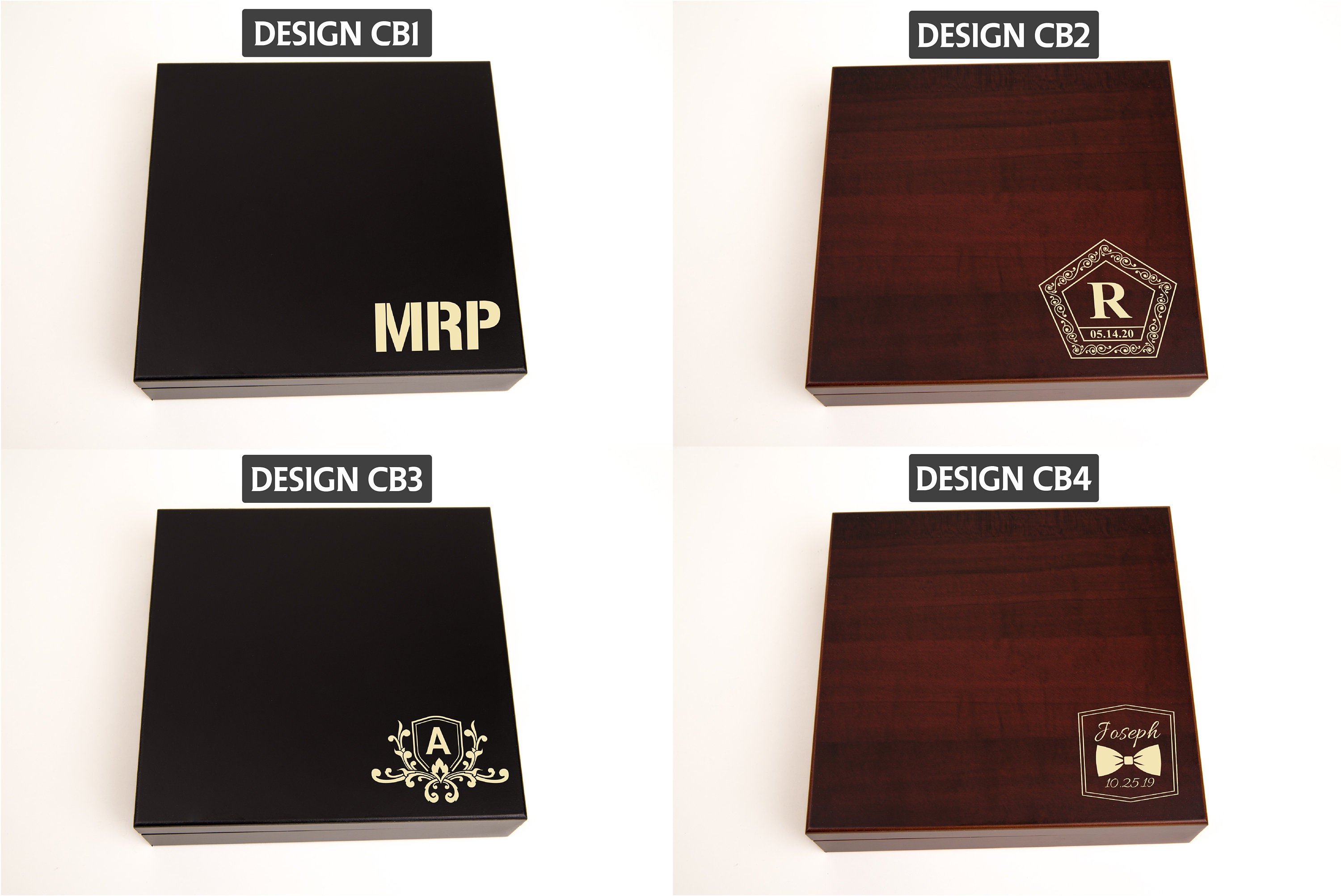 Humidor Gift for Groomsmen Personalized Humidor Box Cigar Etsy