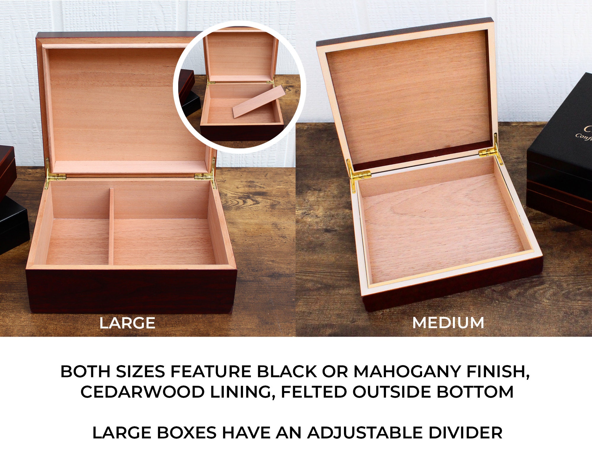 Humidor Gift for Groomsmen Personalized Humidor Box Cigar Etsy