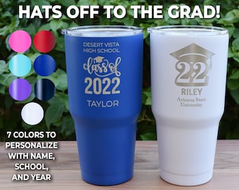 Graduation Class of 2023, Seniors 2023, Graduate Gift, Class of 2023, Graduation Tumbler, Personalized Graduation Gift, College Graduation