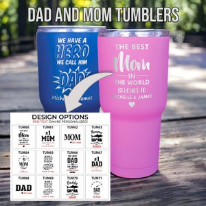 Mother&#39;s day gift, mom tumbler, mom cup, best mom gift, mom established, mother&#39;s day personalized tumbler, mommy tumbler, mama mug