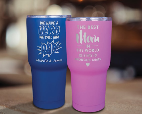 Personalized Best Mom Ever Tumbler