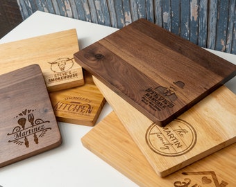 Anniversary Gifts, Personalized Cutting Boards, Anniversary Gifts for her, Gifts for Couple, Gifts for Him, Gifts for Husband, Custom Boards