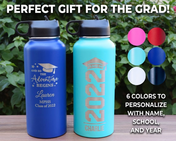 Senior Class of 2022 Gift Stainless Steel Water Bottle Senior Class of 2022 Gift Stainless Steel Water Bottle