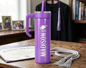 Graduation Class of 2026, Seniors 2026, Graduate Gift, Class of 2026, Graduation Tumbler, Personalized Graduation Gift, College Graduation