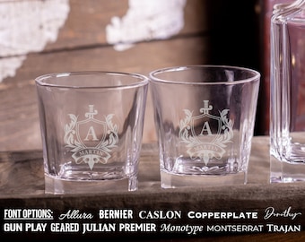 Groomsmen Glass, Custom Best Man Gift, Whiskey Glasses, Bourbon Glasses, Scotch Glass, Engraved Rocks Glass, Personalized Whiskey Glass