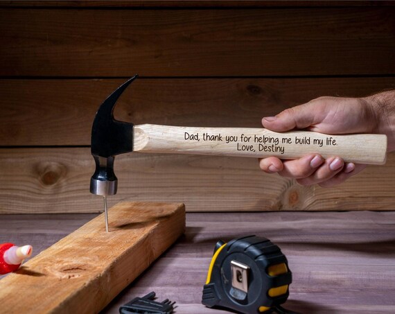 personalized hammer for dad