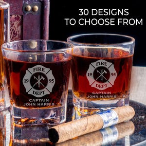 Veteran Whiskey Glass, Rocks Glass, First Responder Gift, Retirement Gift, Scotch Glass, Personalized Whiskey Glass, Decanter Glass
