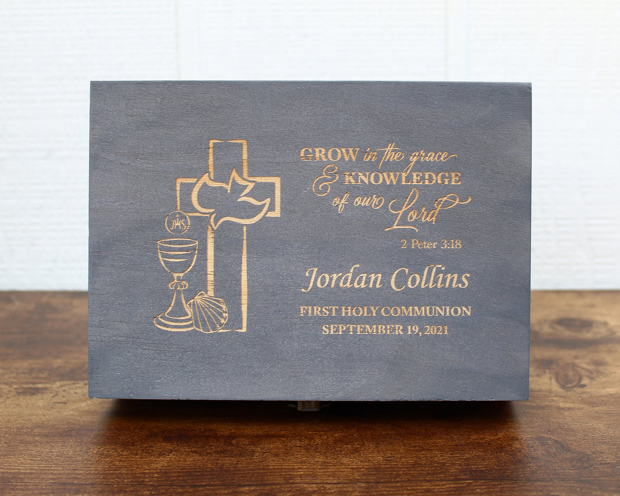 Boy First Communion Gift Memory Box Cute Gift Idea For 1St - Etsy Israel