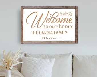Homestead Sign with Family Name, Family Name, Family Established Sign, Last Name Wood Sign, Last Name Wall Sign, Family Established Plaque