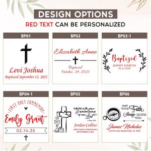 Confirmation gift box, gifts for confirmation ceremony, rcia gift, personalized, confirmation gifts for boys, confirmation for girls image 3