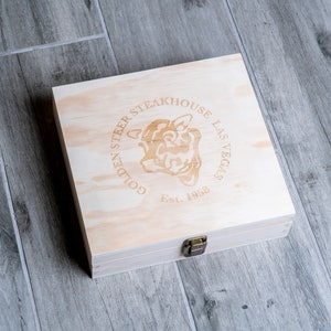 Personalized Cigar Box, Groomsman Gift Box, Gift for Man, Engraved Wood Box, Wedding Bridal Gift, Best Man Gift, Party Gift Box, Men's Box image 4