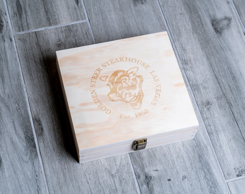 Personalized Cigar Box, Groomsman Gift Box, Gift for Man, Engraved Wood Box, Wedding Bridal Gift, Best Man Gift, Party Gift Box, Men's Box image 4