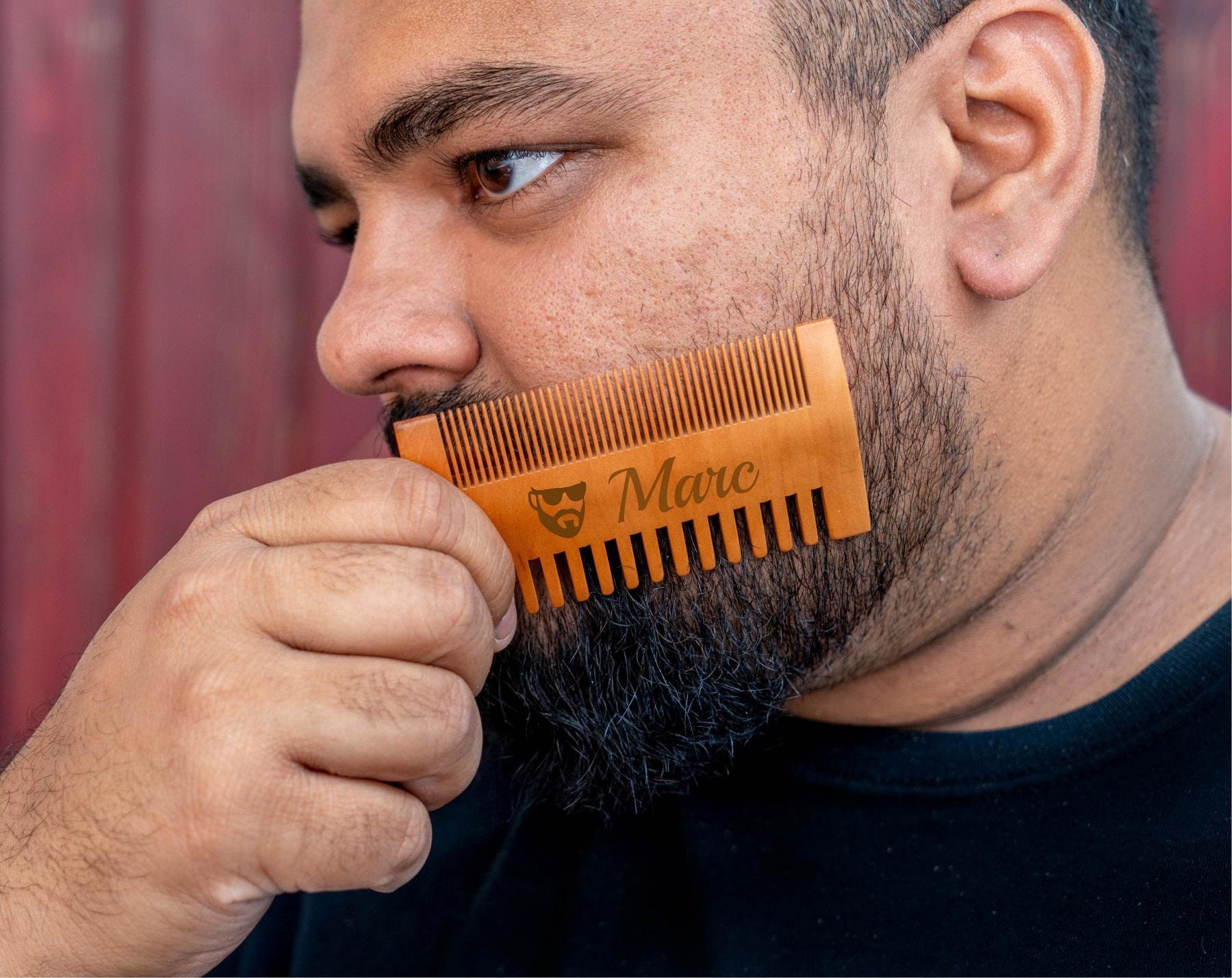 Beard Comb Beard Brush Gift for Dad Gifts for Pop Father s Day Gift Dad Birthday Gift Dad Comb Best Dad Gifts for Him Custom Dad Etsy UK