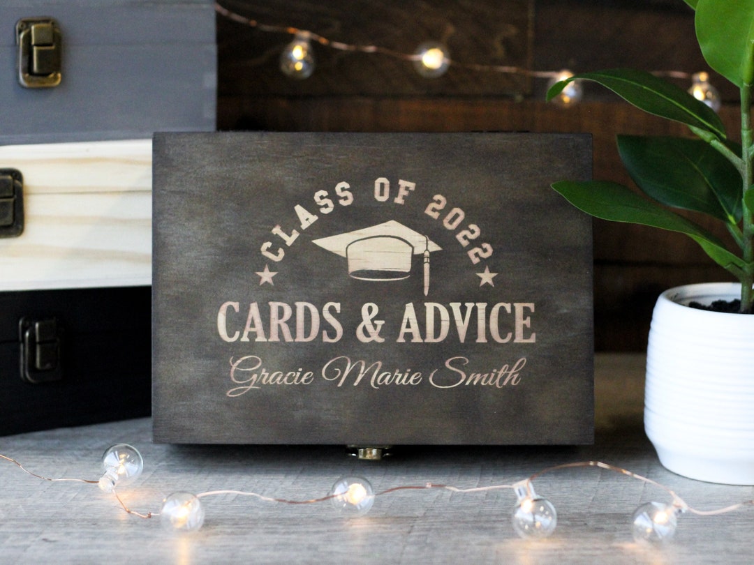 Graduation Memory Box, Personalized Gift Box, Graduation Gift Ideas, Keepsake Time Capsule