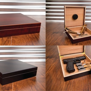 Humidor gift for groomsmen, personalized humidor box, cigar humidor box, box for cigars, groomsman cigar box, custom humidor box