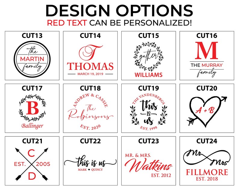 Anniversary gifts, personalized cutting boards, anniversary gifts for her, gifts for couple, gifts for him, gifts for husband, custom boards image 4