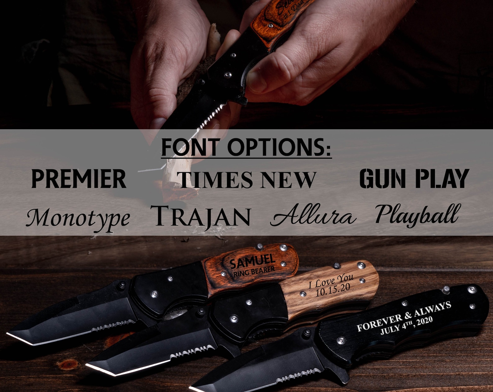 Dad Pocket Knife Dad Gift Best Dad Gift Fathers Day Gift Etsy