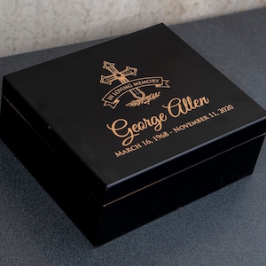 Classy memorial gift box, memorial gifts, classy memory box, classy memorial keepsake, sympathy gift, bereavement gift, remembrance gift