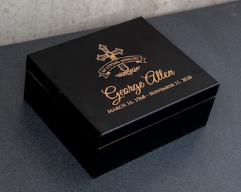 Classy memorial gift box, memorial gifts, classy memory box, classy memorial keepsake, sympathy gift, bereavement gift, remembrance gift