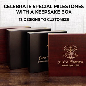 Confirmation gift box, gifts for confirmation ceremony, rcia gift, personalized, confirmation gifts for boys, confirmation for girls