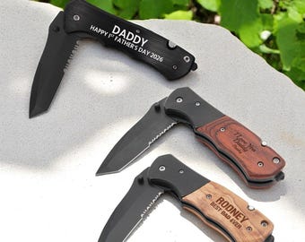 Dad pocket knife, dad gift, best dad gift, father’s day gift, #1 dad gift, personalized folding knife, engraved pocket knife gift for dad