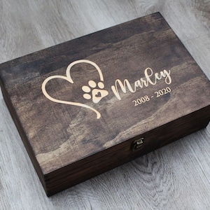 Pet hamster keepsake, gerbil memorial box, pet loss, bereavement gift, rainbow bridge, sympathy gift, forever friend, always in your heart