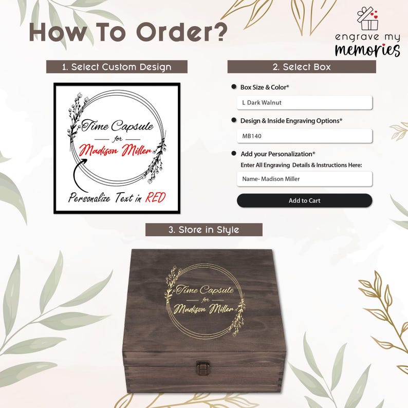 How to Order-Time Capsule- personalized gift
name baby gifts
personized baby gift
babyshower baby gift
customized 
girls baby gifts
baby gifts boy
birthday baby gift
newborn baby gifts
new mom  baby gift