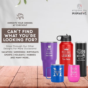 Custom Camping Mug, Insulated Mug, Adventure Mug, Hiking Camp Mugs, Metal Coffee Mugs, Campfire Mug, Couples Coffee Gift, Coffee Gift image 4