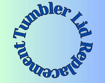 Tapas de repuesto para vasos