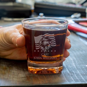 Whiskey Glass, Rocks Glass, Whiskey Glasses, Bourbon Glasses, Scotch Glass, Engraved Rocks Glass, Personalized Whiskey Glass, Decanter Glass image 3