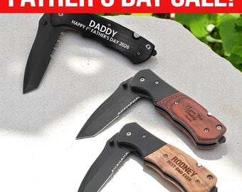 Dad pocket knife, dad gift, best dad gift, father’s day gift, #1 dad gift, personalized folding knife, engraved pocket knife gift for dad