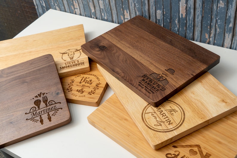 photo of Personalized Cutting Boards