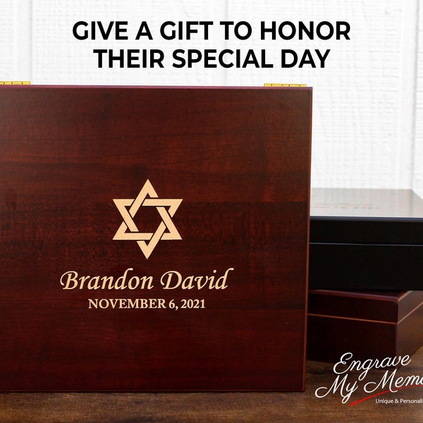 Bar Mitzvah Gift Etsy