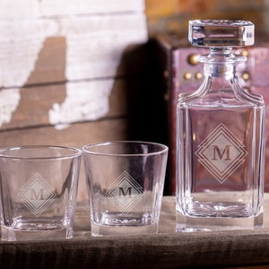 Decanter, Whiskey Gift, Man Gift Idea, Best Father&#39;s Day Gift, Men&#39;s Gift, Alcohol Gift, Barware Gift, Bar Gift, Housewarming Gift, Wet Bar