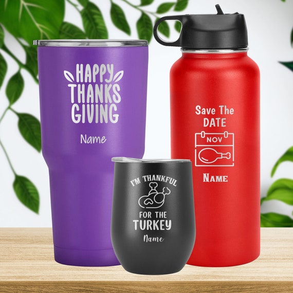 Thanksgiving Coffee Company Thermos Brand Tumbler Mug