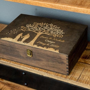 Wedding Memory Box Etsy