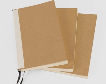 Recharge de journal en similicuir - Intercalaire de remplacement